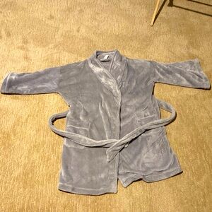 Stars Above super soft plush bathrobe